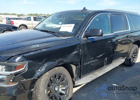 2018 Chevrolet Suburban Lt z USA, uszkodzony, nr VIN 1GNSKHKC2JR335869